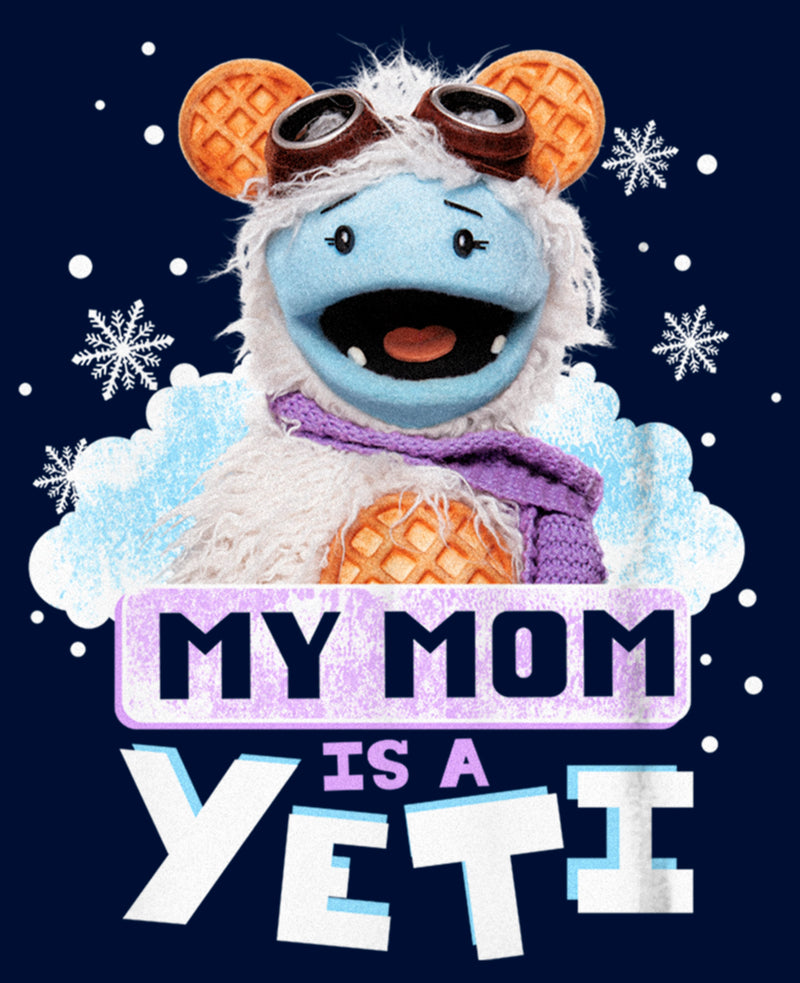 Boy's Waffles + Mochi My Mom is a Yeti T-Shirt