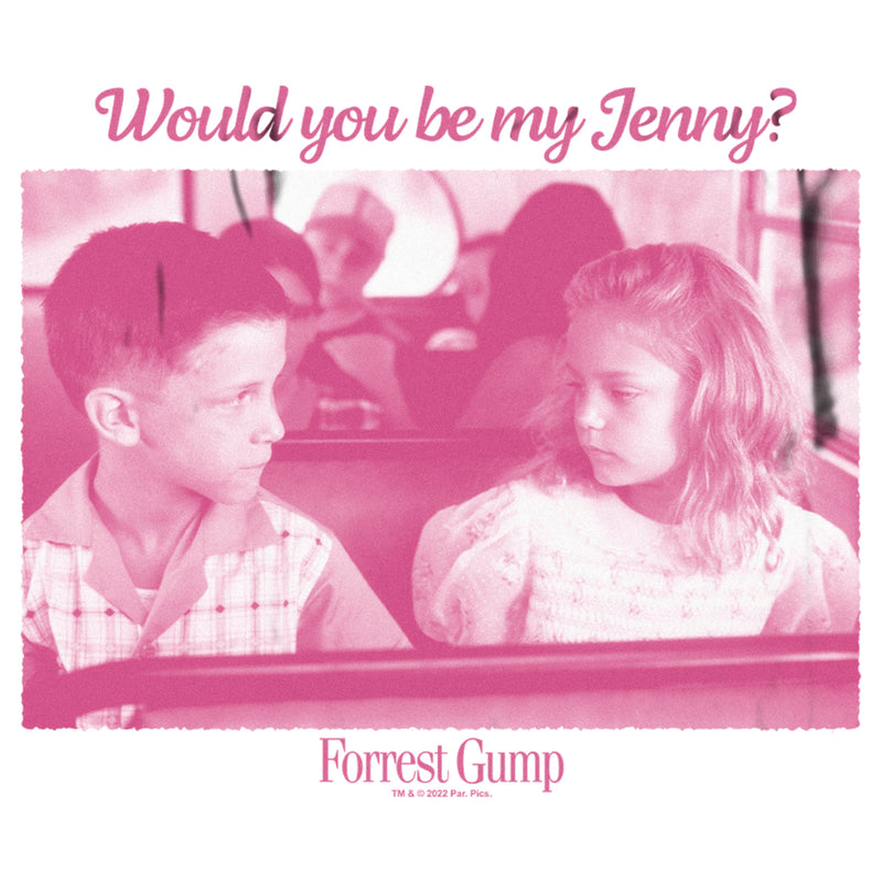 Men's Forrest Gump Would you be My Jenny? T-Shirt