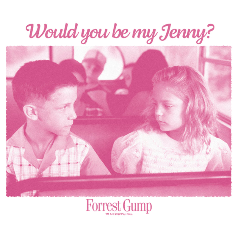 Women's Forrest Gump Would you be My Jenny? T-Shirt