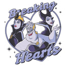 Men's Disney Villains Valentine's Day Breaking Hearts T-Shirt