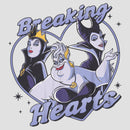 Women's Disney Villains Valentine's Day Breaking Hearts Racerback Tank Top