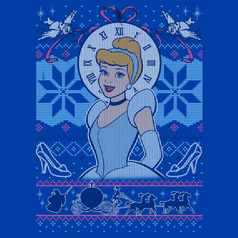 Men's Cinderella Cinderella Christmas Sweater T-Shirt