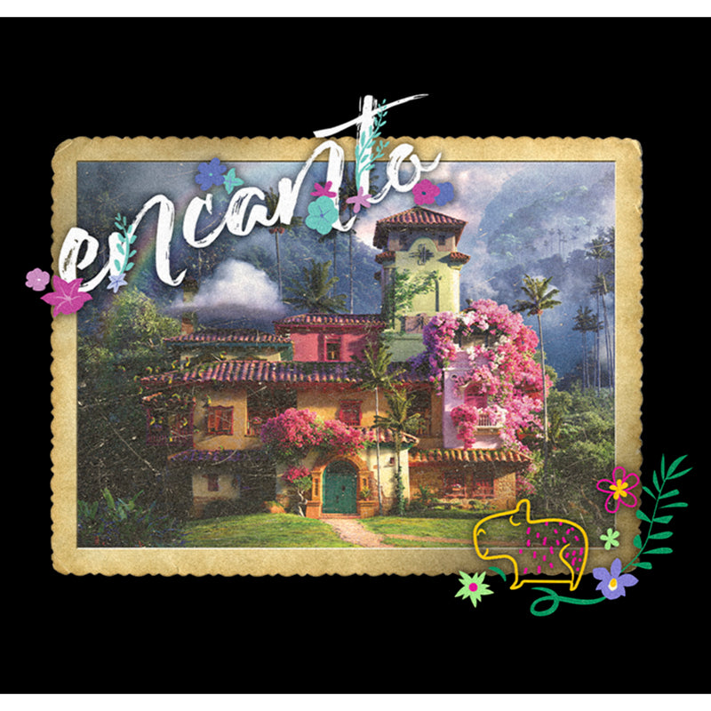 Men's Encanto Postcard From A Magical Casa T-Shirt