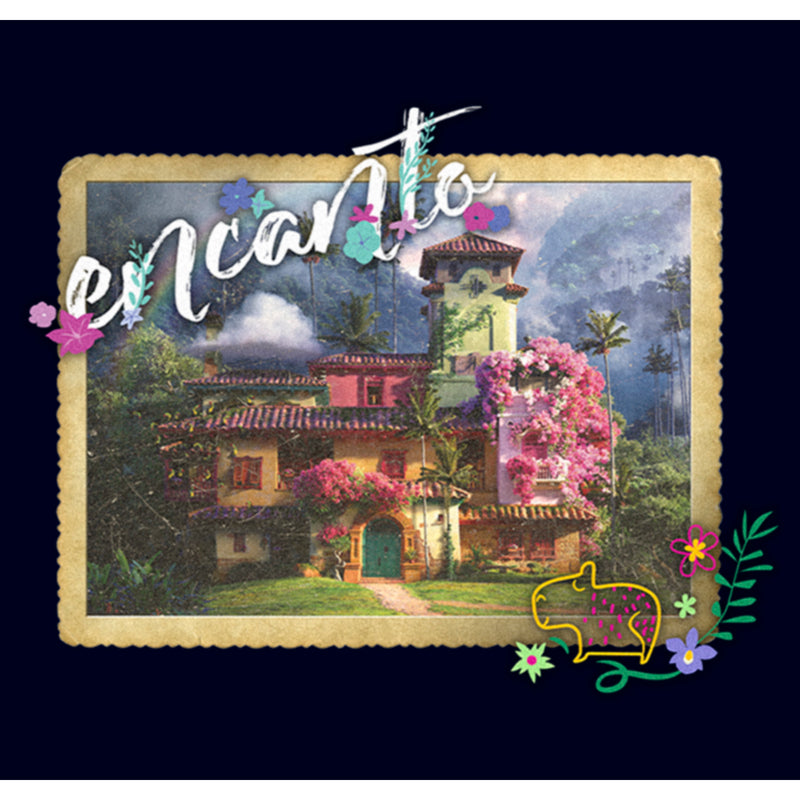 Junior's Encanto Postcard From A Magical Casa T-Shirt