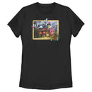 Women's Encanto Postcard From A Magical Casa T-Shirt