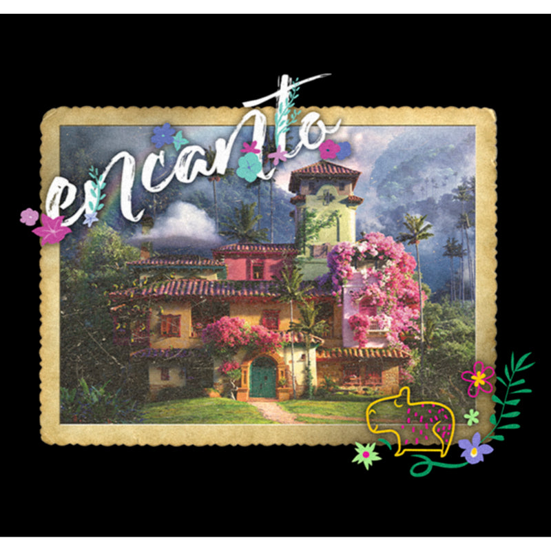 Women's Encanto Postcard From A Magical Casa T-Shirt