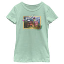 Girl's Encanto Postcard From A Magical Casa T-Shirt