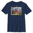 Boy's Encanto Postcard From A Magical Casa T-Shirt