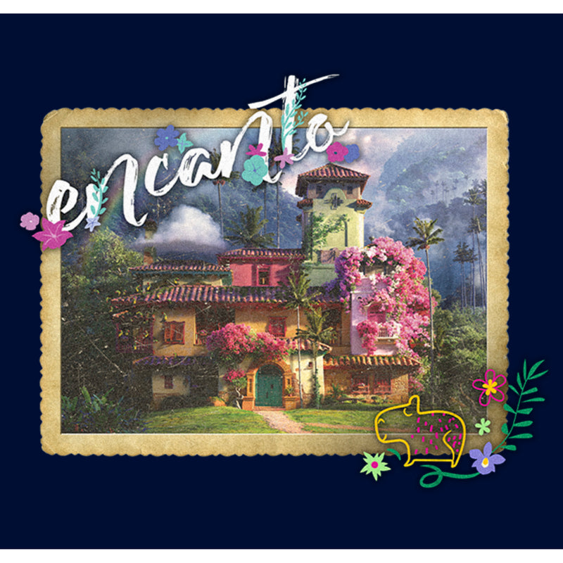 Boy's Encanto Postcard From A Magical Casa T-Shirt