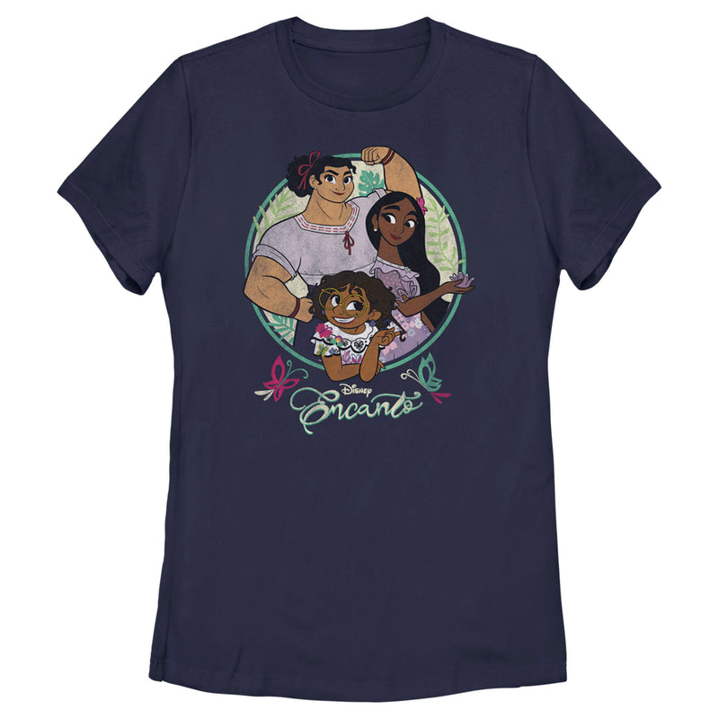 Women's Encanto Mirable, Isabela & Luisa Magical Sisters T-Shirt