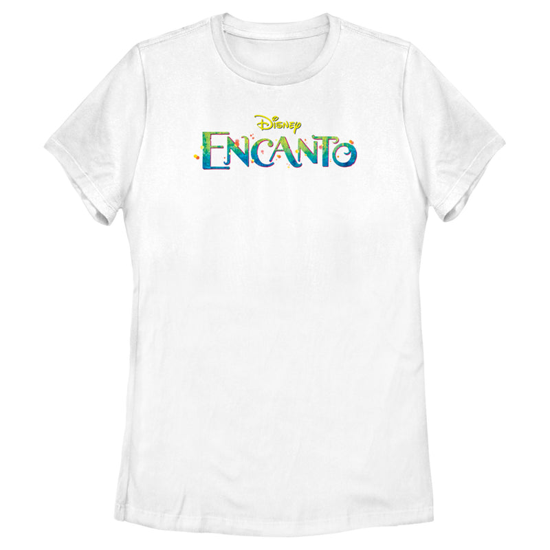 Women's Encanto Colorful Logo T-Shirt