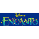 Junior's Encanto Colorful Logo T-Shirt