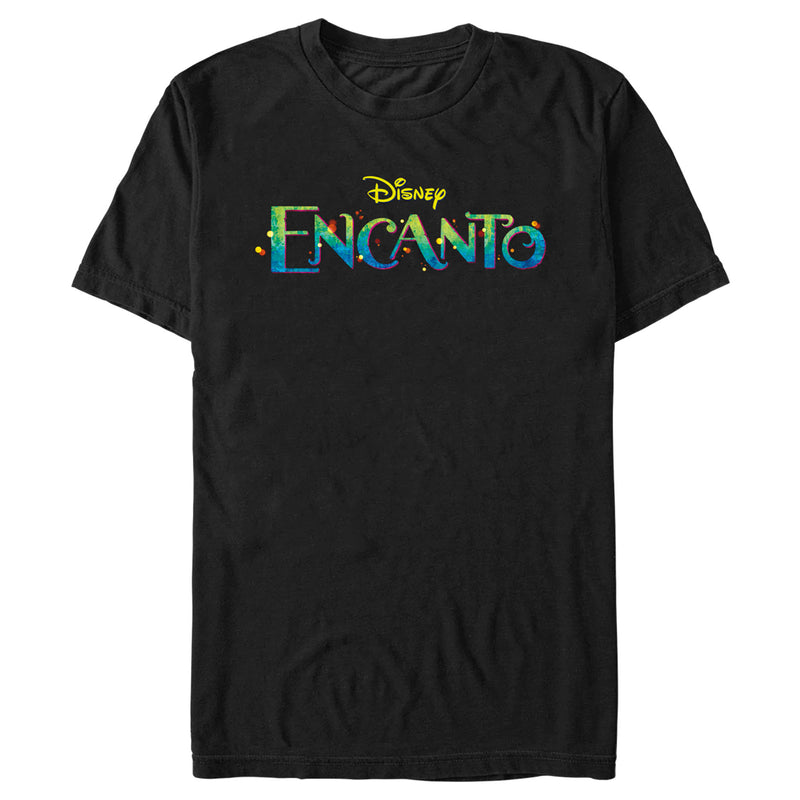 Men's Encanto Colorful Logo T-Shirt