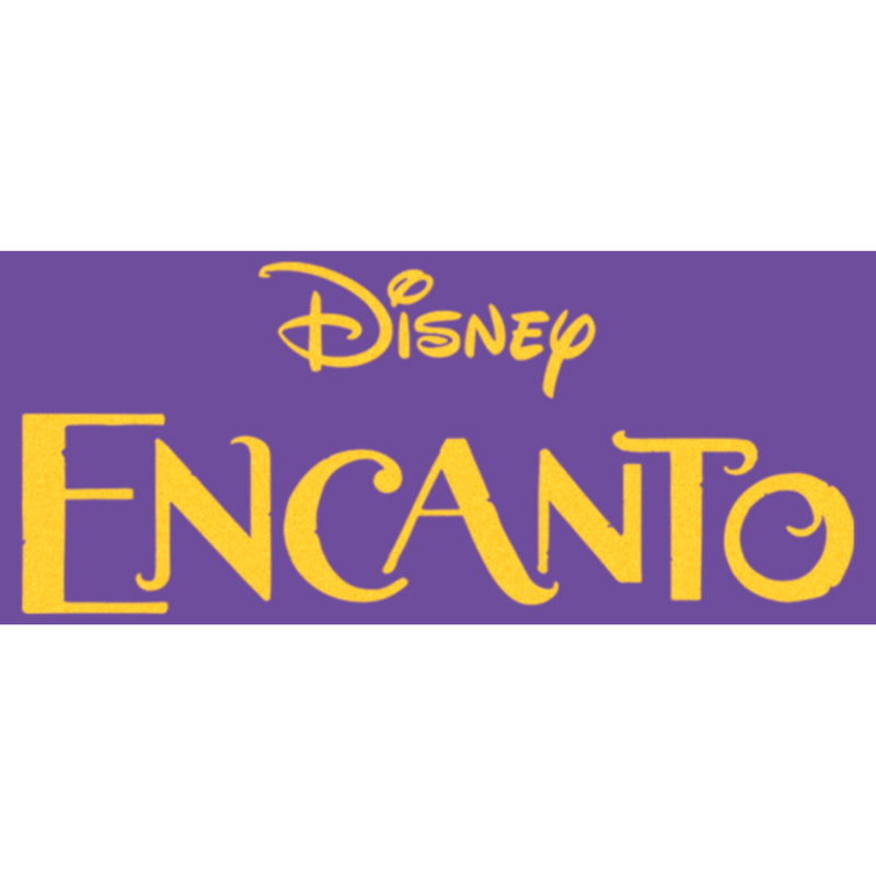 Junior's Encanto Classic Logo T-Shirt