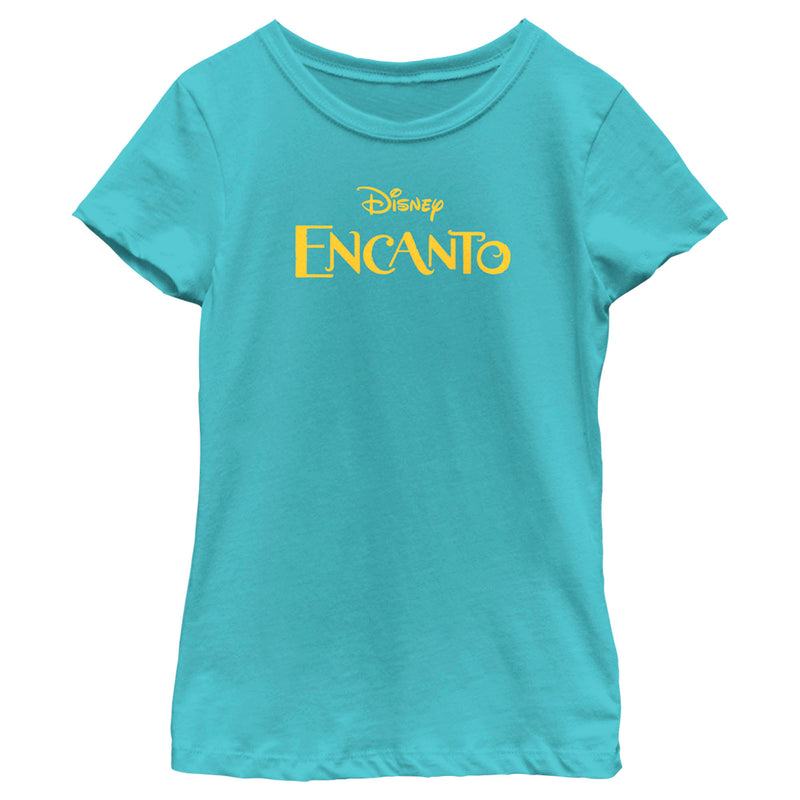 Girl's Encanto Classic Logo T-Shirt