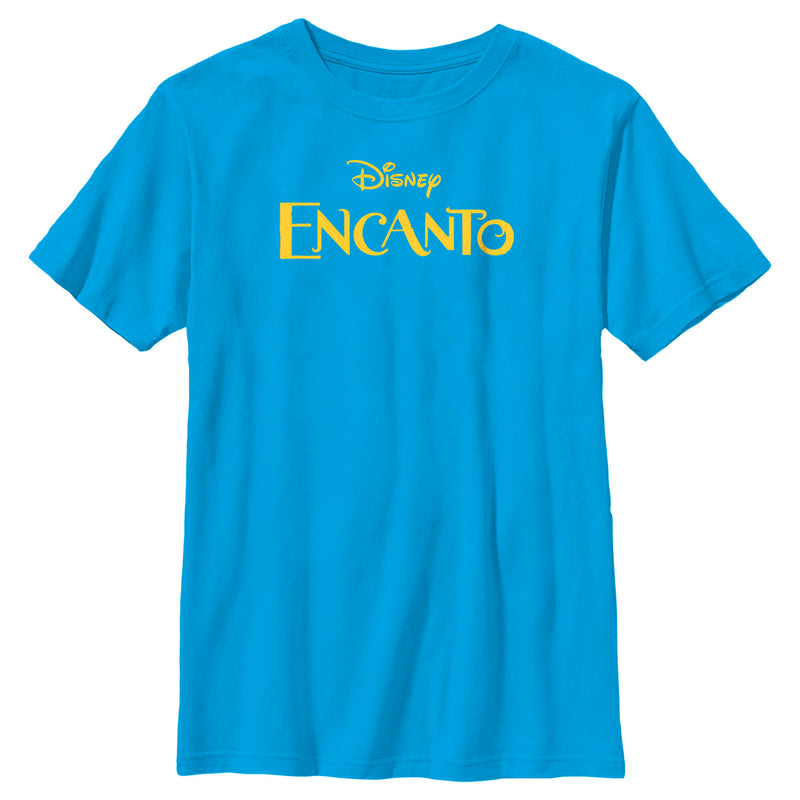 Boy's Encanto Classic Logo T-Shirt