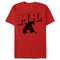 Men's The Incredibles Mr. Incredible Silhouette T-Shirt