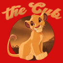 Girl's Lion King Simba The Cub T-Shirt