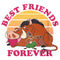 Boy's Lion King Best Friends Forever T-Shirt