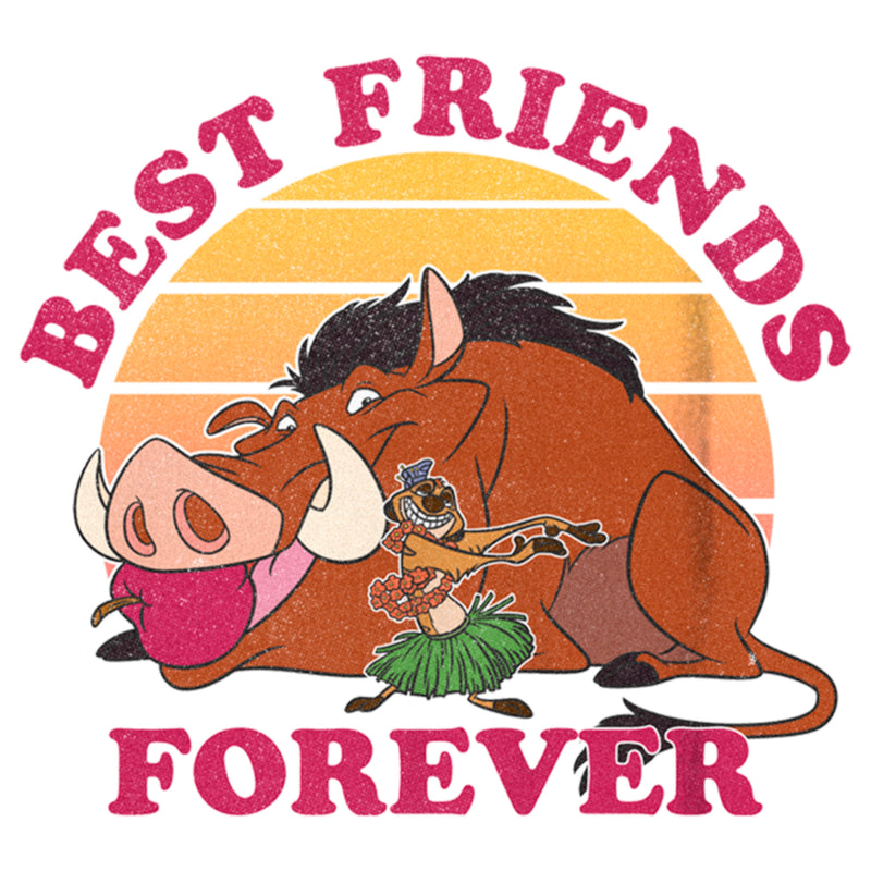 Boy's Lion King Best Friends Forever T-Shirt