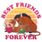 Girl's Lion King Best Friends Forever T-Shirt