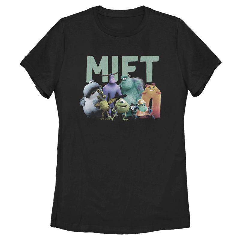 Women's Monsters at Work Meet the MIFT Crew T-Shirt