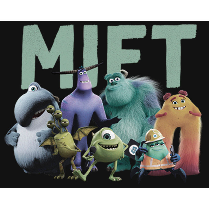 Girl's Monsters at Work Meet the MIFT Crew T-Shirt