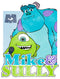 Junior's Monsters at Work Mike & Sulley Best Friends T-Shirt