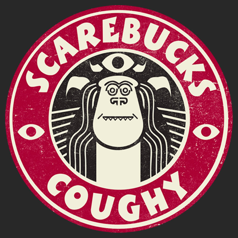 Women's Monsters at Work Scarebucks Coughy T-Shirt
