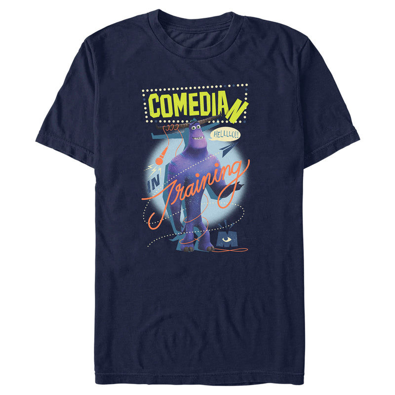 Men's Monsters at Work Tylor the Comedian in Training T-Shirt