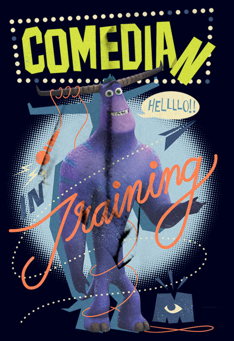 Junior's Monsters at Work Tylor the Comedian in Training T-Shirt