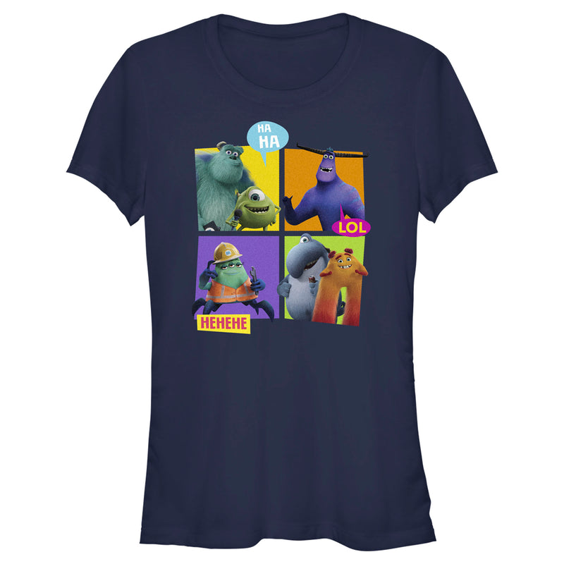 Junior's Monsters at Work Monster MIFT Crew T-Shirt