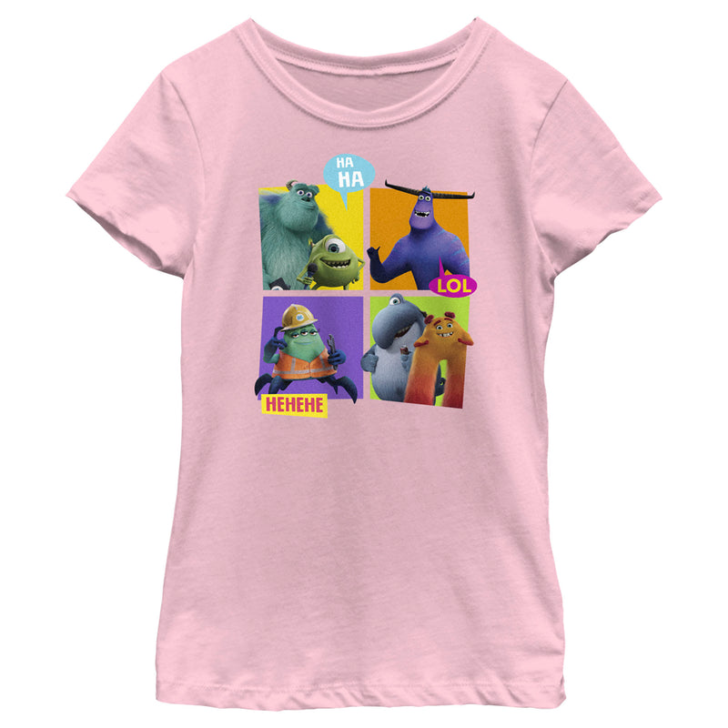 Girl's Monsters at Work Monster MIFT Crew T-Shirt