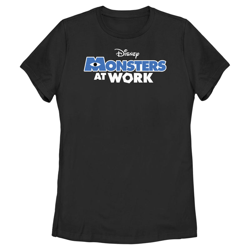 Women's Monsters at Work Classic Logo Tee T-Shirt