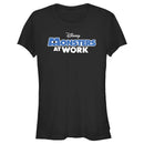 Junior's Monsters at Work Classic Logo Tee T-Shirt