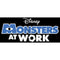 Junior's Monsters at Work Classic Logo Tee T-Shirt