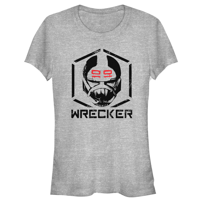 Junior's Star Wars: The Bad Batch Wrecker T-Shirt
