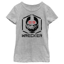 Girl's Star Wars: The Bad Batch Wrecker T-Shirt