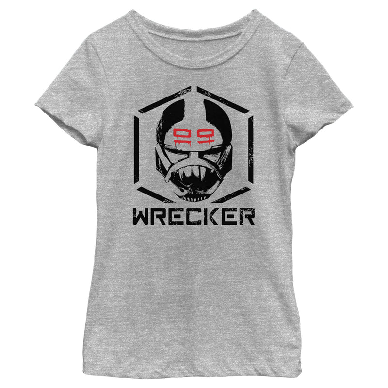 Girl's Star Wars: The Bad Batch Wrecker T-Shirt
