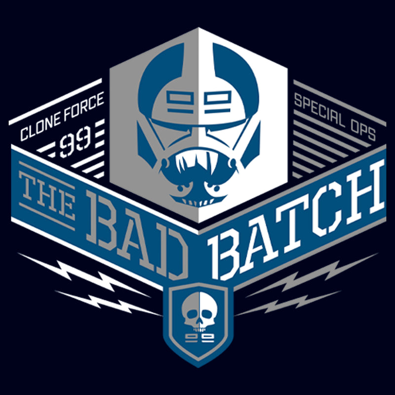 Men's Star Wars: The Bad Batch Square Logo T-Shirt