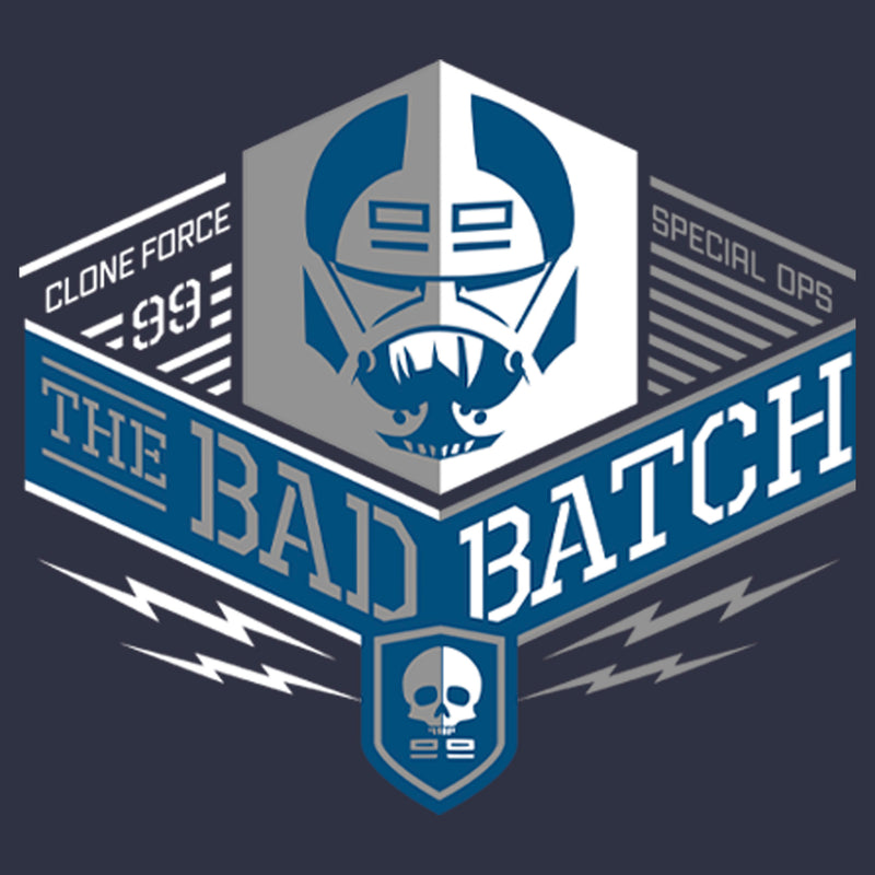 Women's Star Wars: The Bad Batch Square Logo T-Shirt