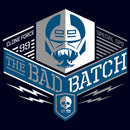 Junior's Star Wars: The Bad Batch Square Logo T-Shirt