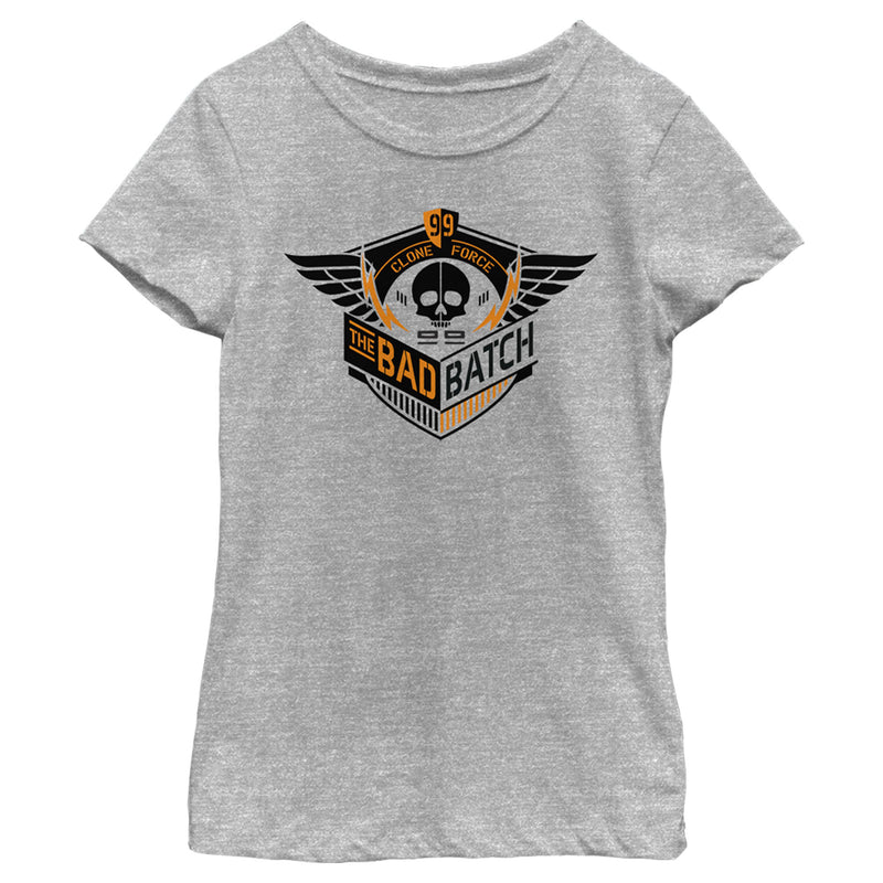 Girl's Star Wars: The Bad Batch Clone Force T-Shirt