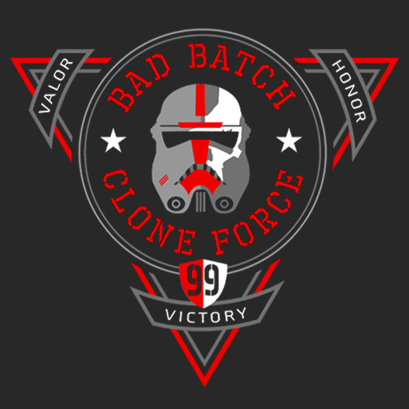Women's Star Wars: The Bad Batch Badge T-Shirt