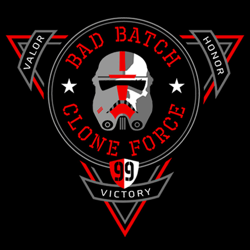 Boy's Star Wars: The Bad Batch Badge T-Shirt