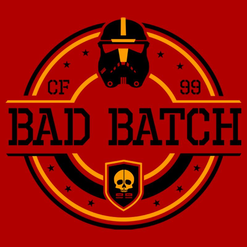 Men's Star Wars: The Bad Batch Circle Logo T-Shirt