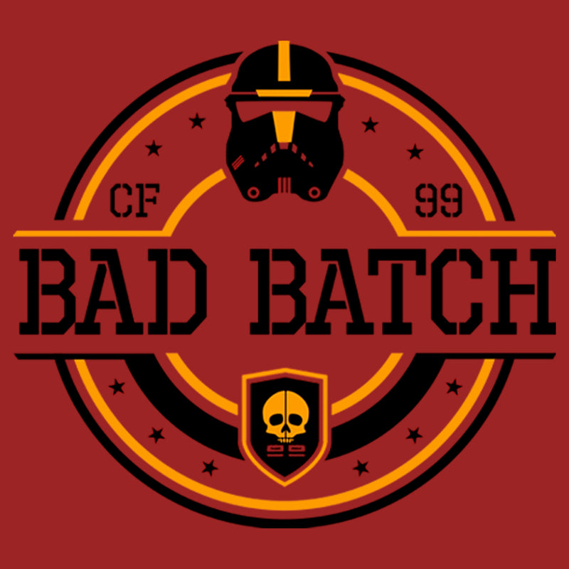 Women's Star Wars: The Bad Batch Circle Logo T-Shirt