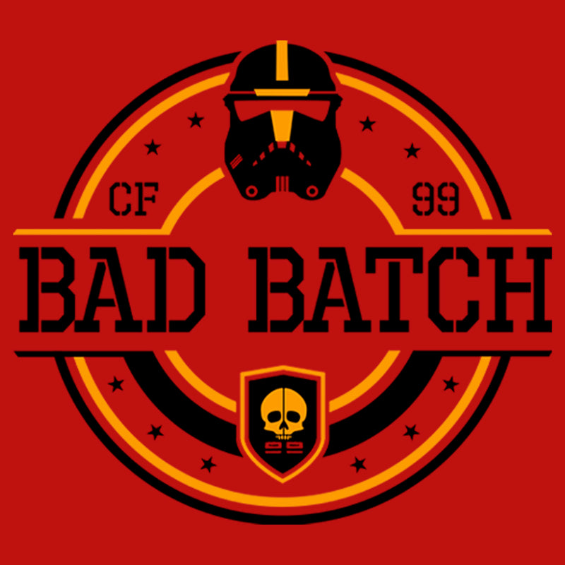 Junior's Star Wars: The Bad Batch Circle Logo T-Shirt