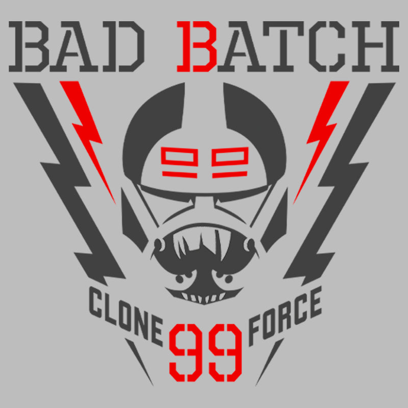 Men's Star Wars: The Bad Batch Lightning Logo T-Shirt