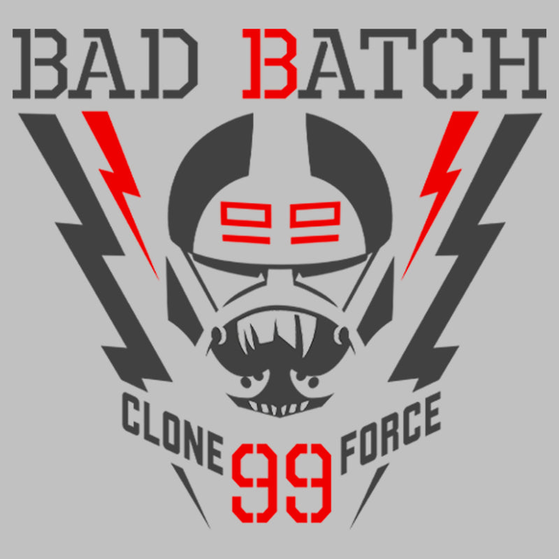Women's Star Wars: The Bad Batch Lightning Logo T-Shirt